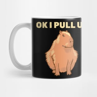 Ok I Pull Up - Capybara Mug